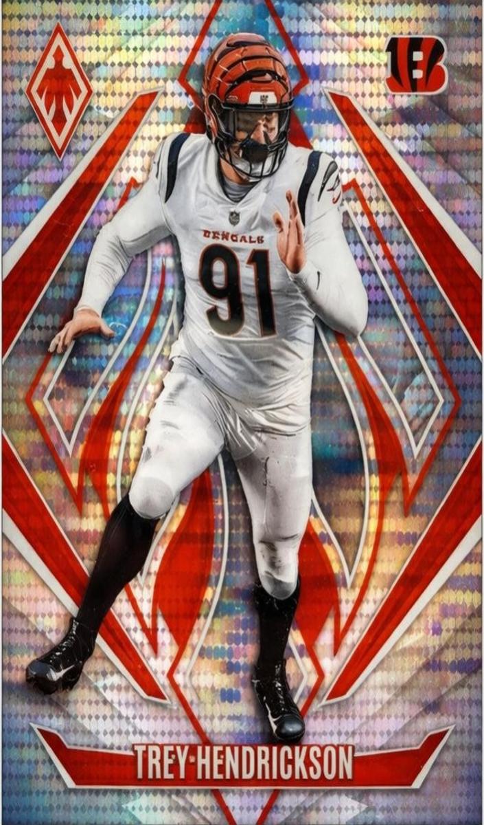 2024 Panini Phoenix Football Pulsar Trey Hendrickson #138