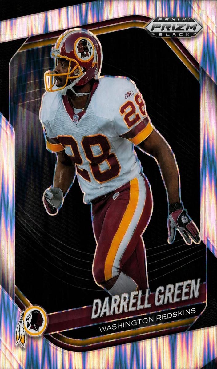 2025 Panini Prizm Black Football Skewed Darrell Green #148