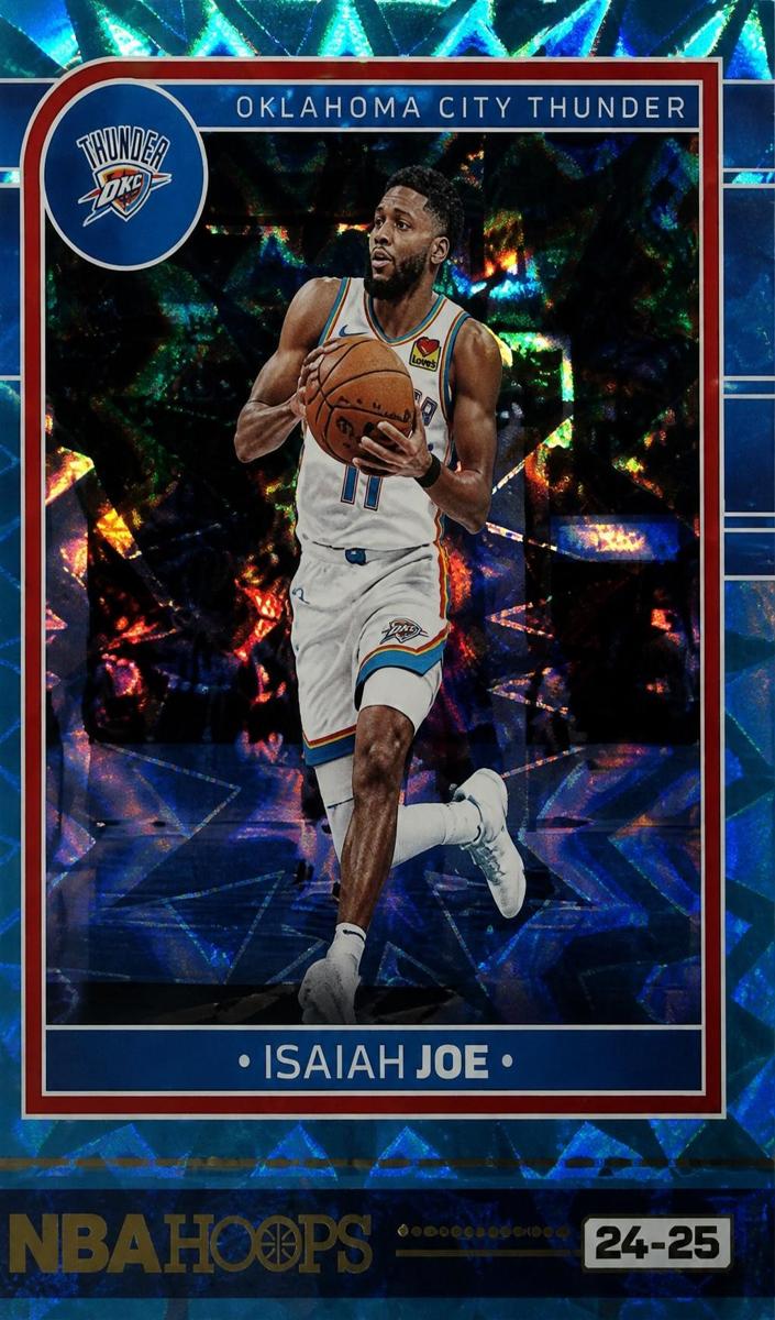 2024 Panini Hoops Basketball Teal Explosion Isaiah Joe #19