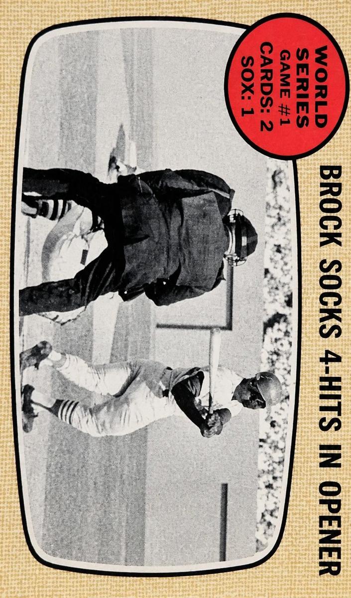 1968 O-Pee-Chee Baseball World Series Game 1 #151