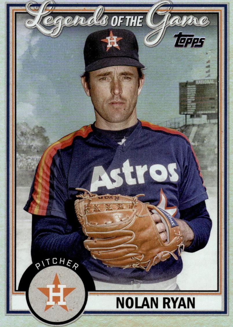 2023 Topps Baseball Nolan Ryan #LG-3 SGC 9.5