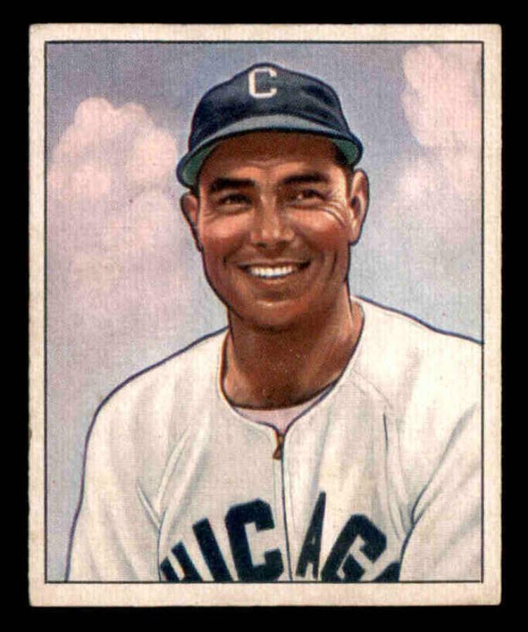 1950 Bowman Baseball null Hank Majeski #92 PSA 6
