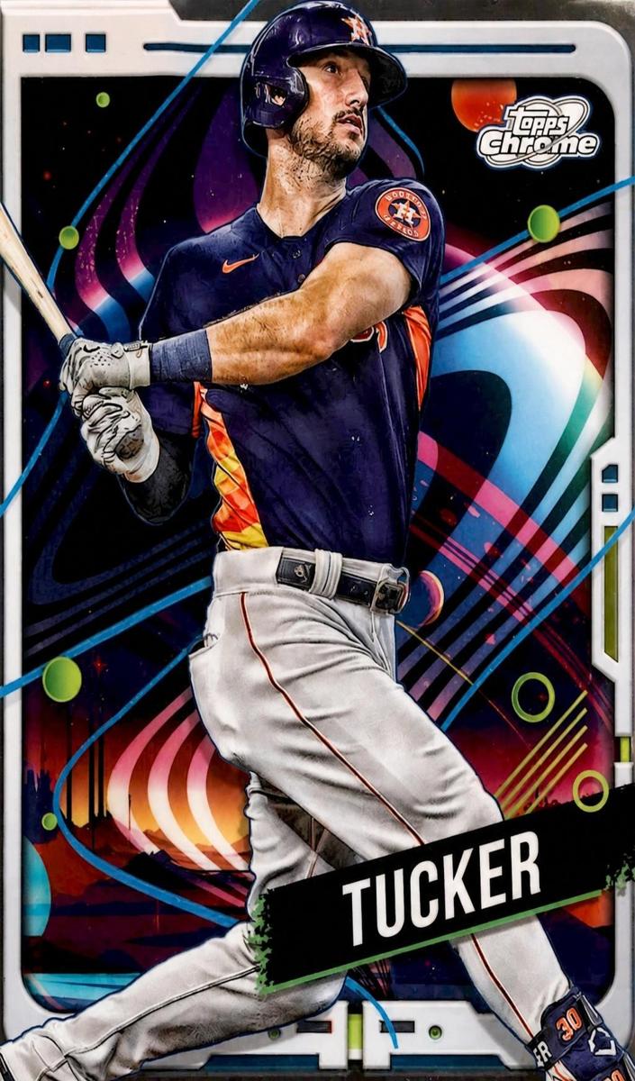 2024 Topps Cosmic Chrome Baseball Kyle Tucker #46
