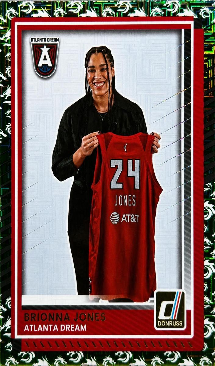 2025 Panini Donruss WNBA Basketball Dragon Brionna Jones #64