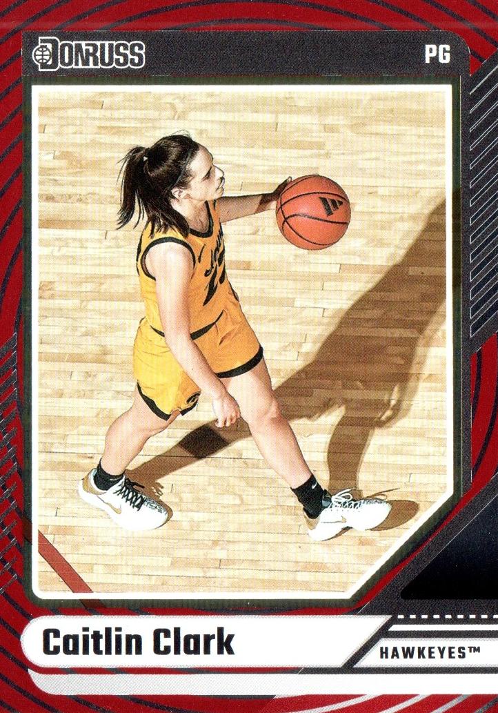 2024 Panini Caitlin Clark Collection Basketball Target Caitlin Clark #12