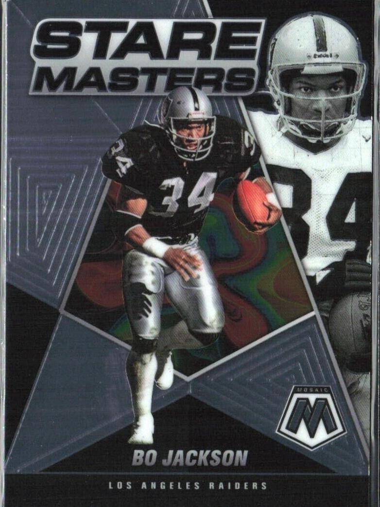 2022 Panini Mosaic Football Bo Jackson #SM-24 CGC 8.5