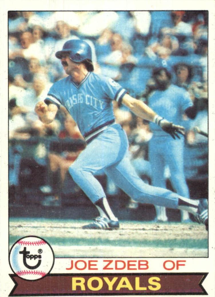 1979 Topps Baseball Joe Zdeb #389 PSA 9
