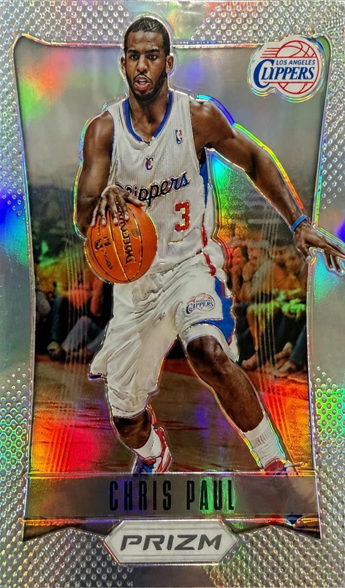 2012 Panini Prizm Basketball Silver Prizm Chris Paul #19