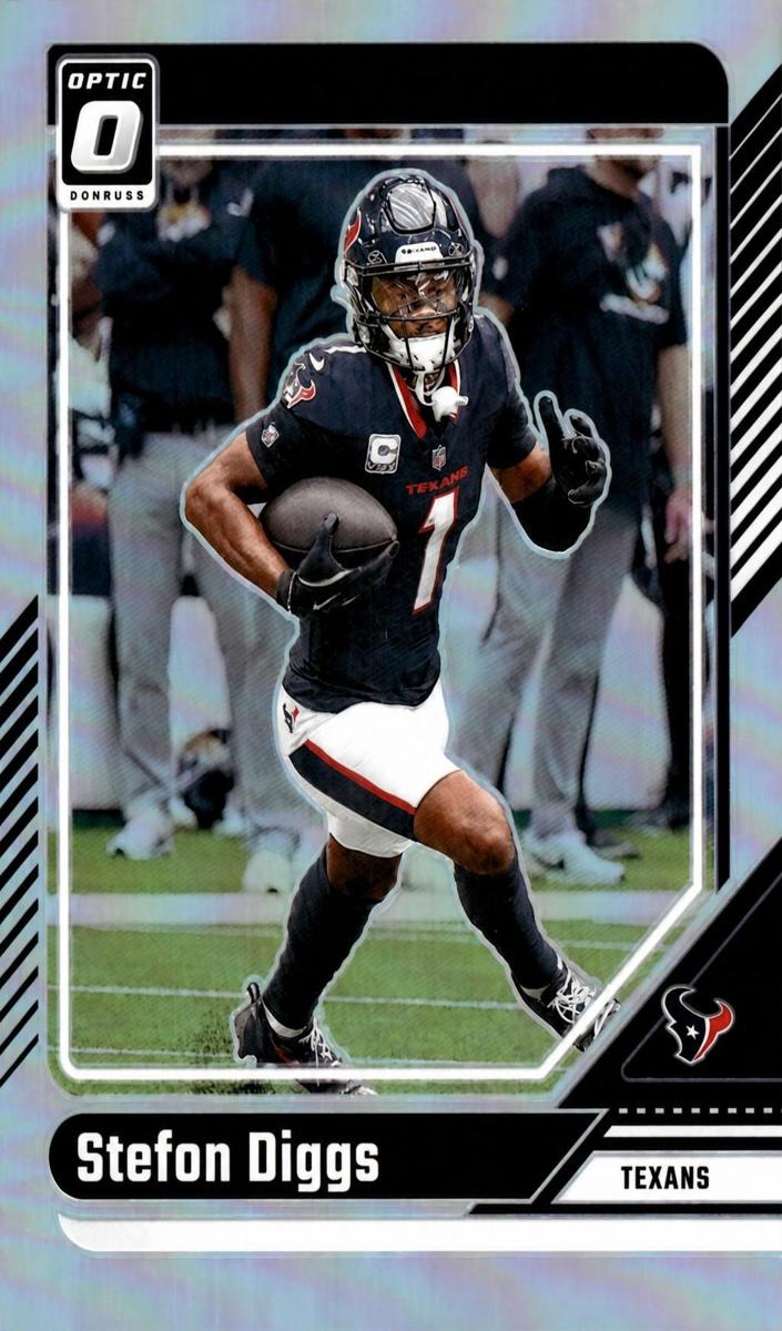 2024 Donruss Optic Football Stefon Diggs #78