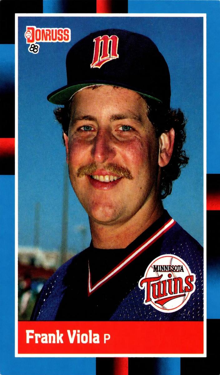 1988 Donruss Baseball Frank Viola #149 PSA 10