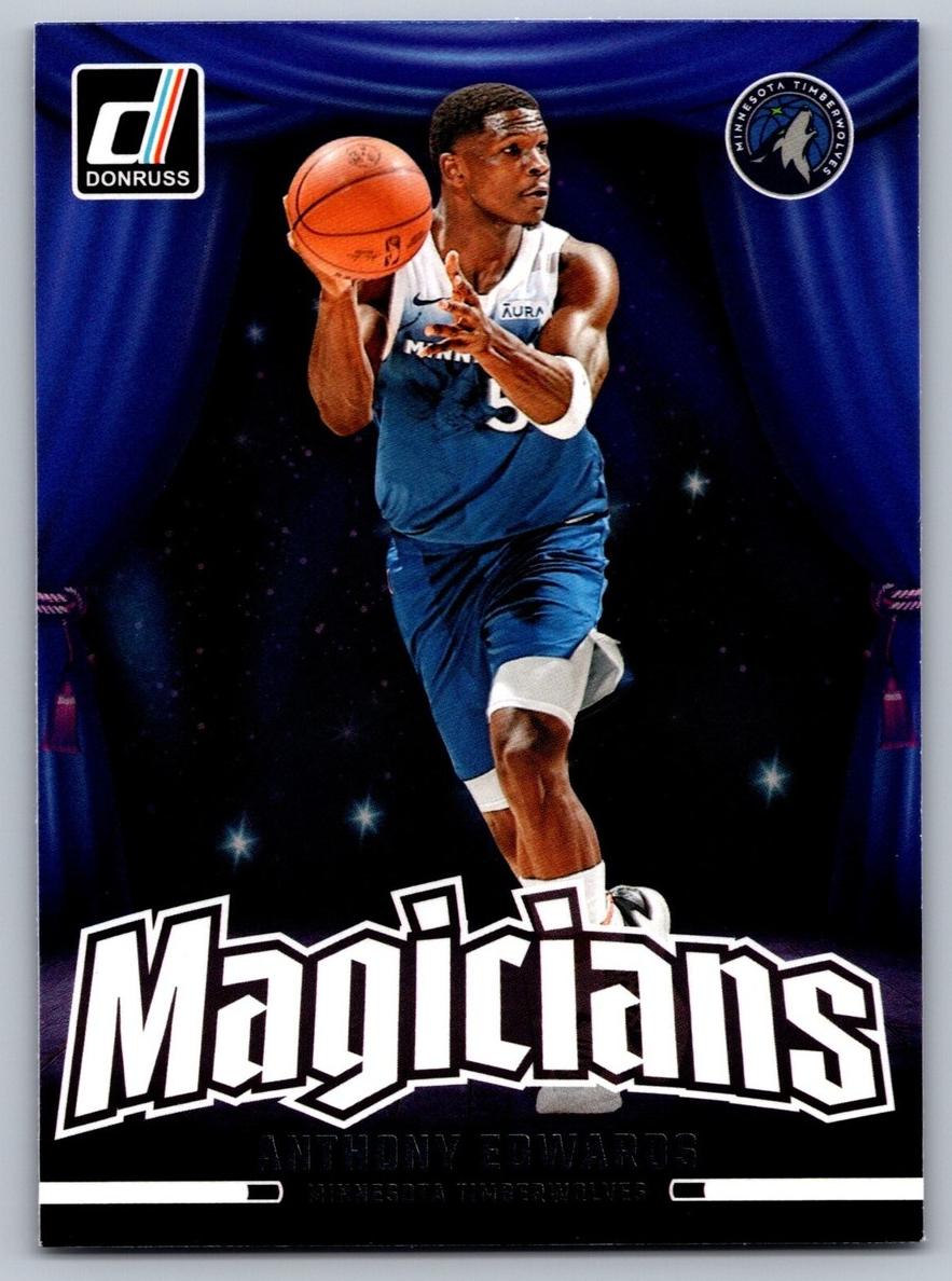 2024 Panini Donruss Basketball Anthony Edwards #2 PSA 7