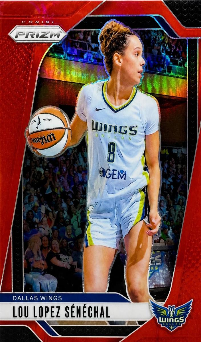 2024 Panini Prizm WNBA Basketball Red Lou Lopez Senechal #121