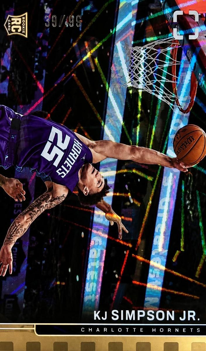 2024 Panini PhotoGenic Basketball Wedges KJ Simpson Jr. #152