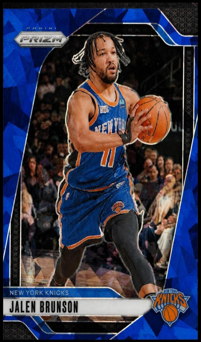 2024 Panini Prizm Basketball Blue Ice Jalen Brunson #217