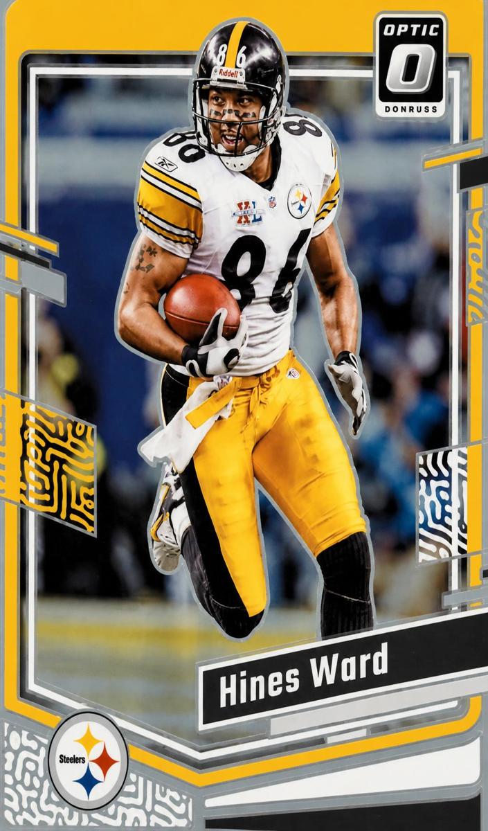 2023 Donruss Optic Football Holo Hines Ward #161