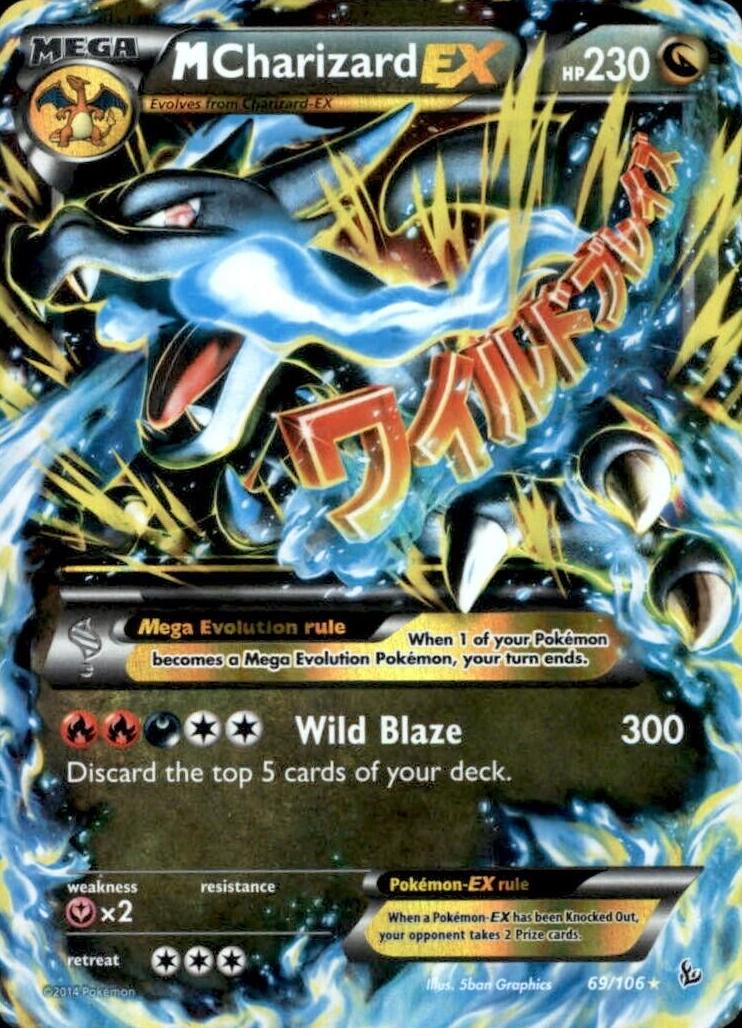 M Charizard