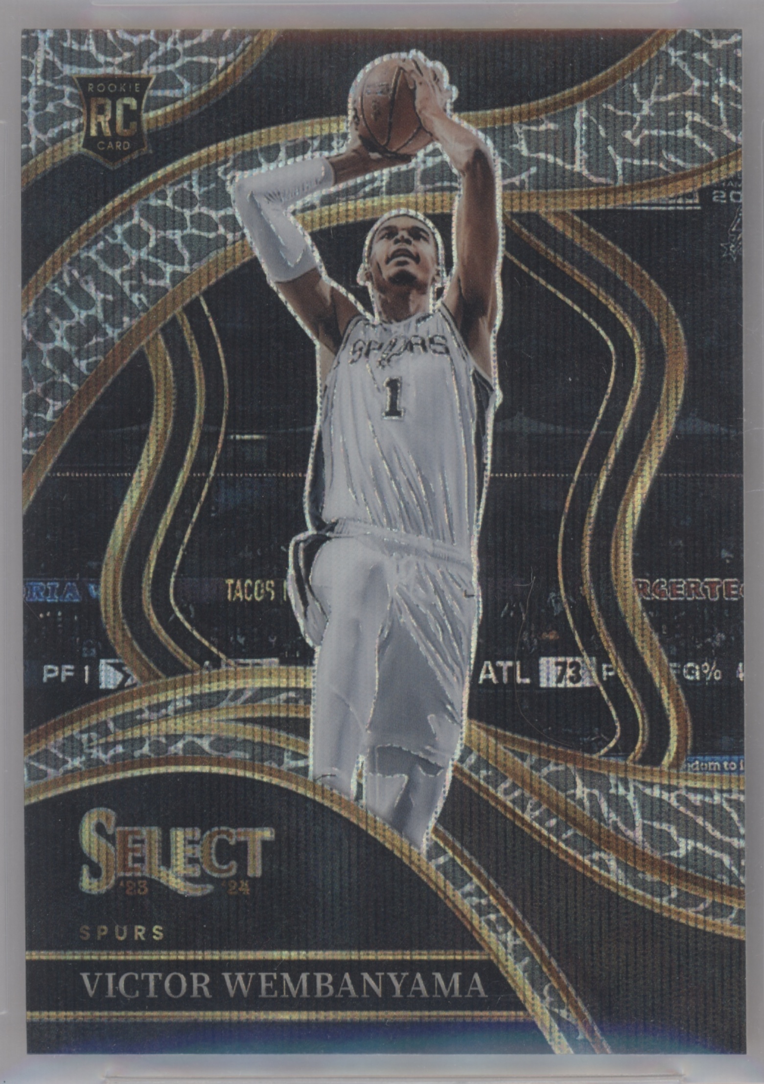 2023 Panini Select Basketball Elephant Victor Wembanyama #288 PSA 9