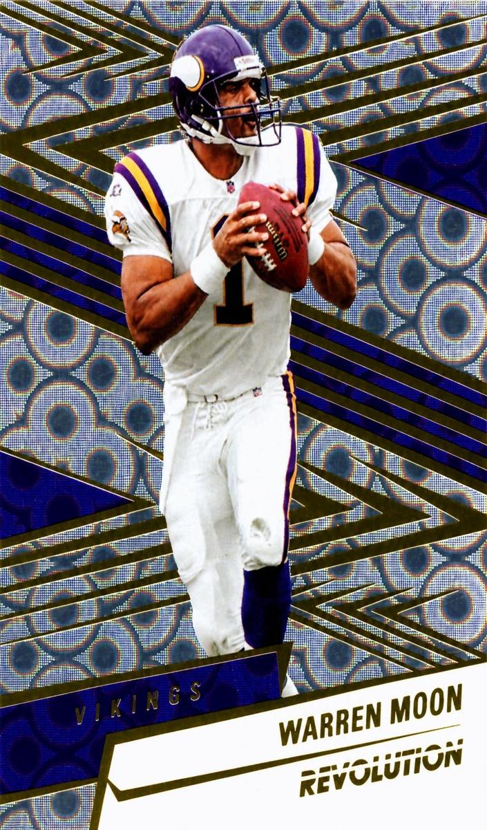 2025 Panini Revolution Football Groove Warren Moon #35