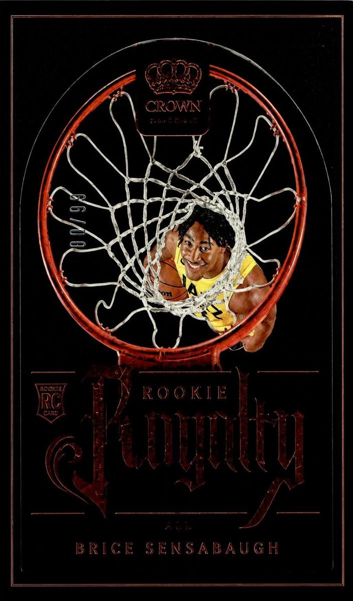 2023 Panini Crown Royale Basketball Brice Sensabaugh #32