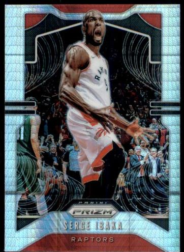2019 Panini Prizm Basketball Hyper Serge Ibaka #154