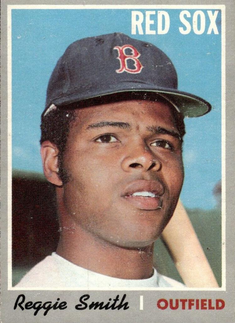 1970 O-Pee-Chee Baseball Reggie Smith #215