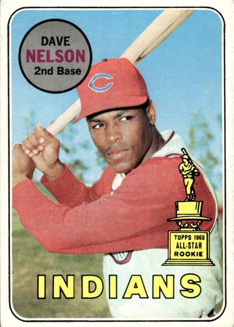 1969 Topps Baseball Dave Nelson #579 PSA 7.5