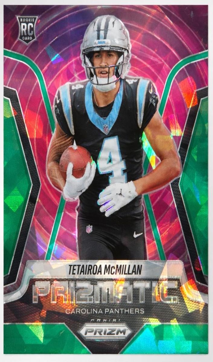 2025 Panini Prizm Football Green Tetairoa McMillan #1