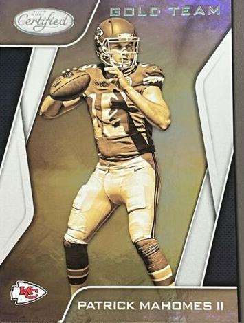 2017 Panini Certified Football Patrick Mahomes II #GT-PM