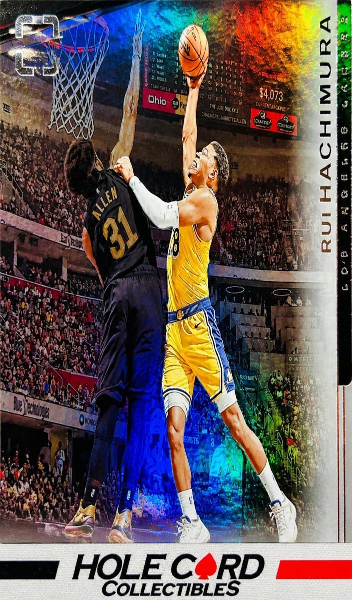 2024 Panini PhotoGenic Basketball Silver Rui Hachimura #139