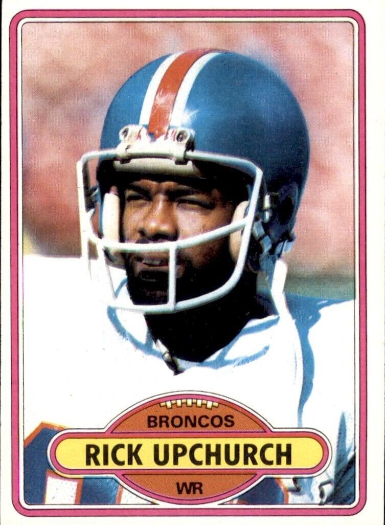 1980 Topps Football Rick Upchurch #360 PSA 9