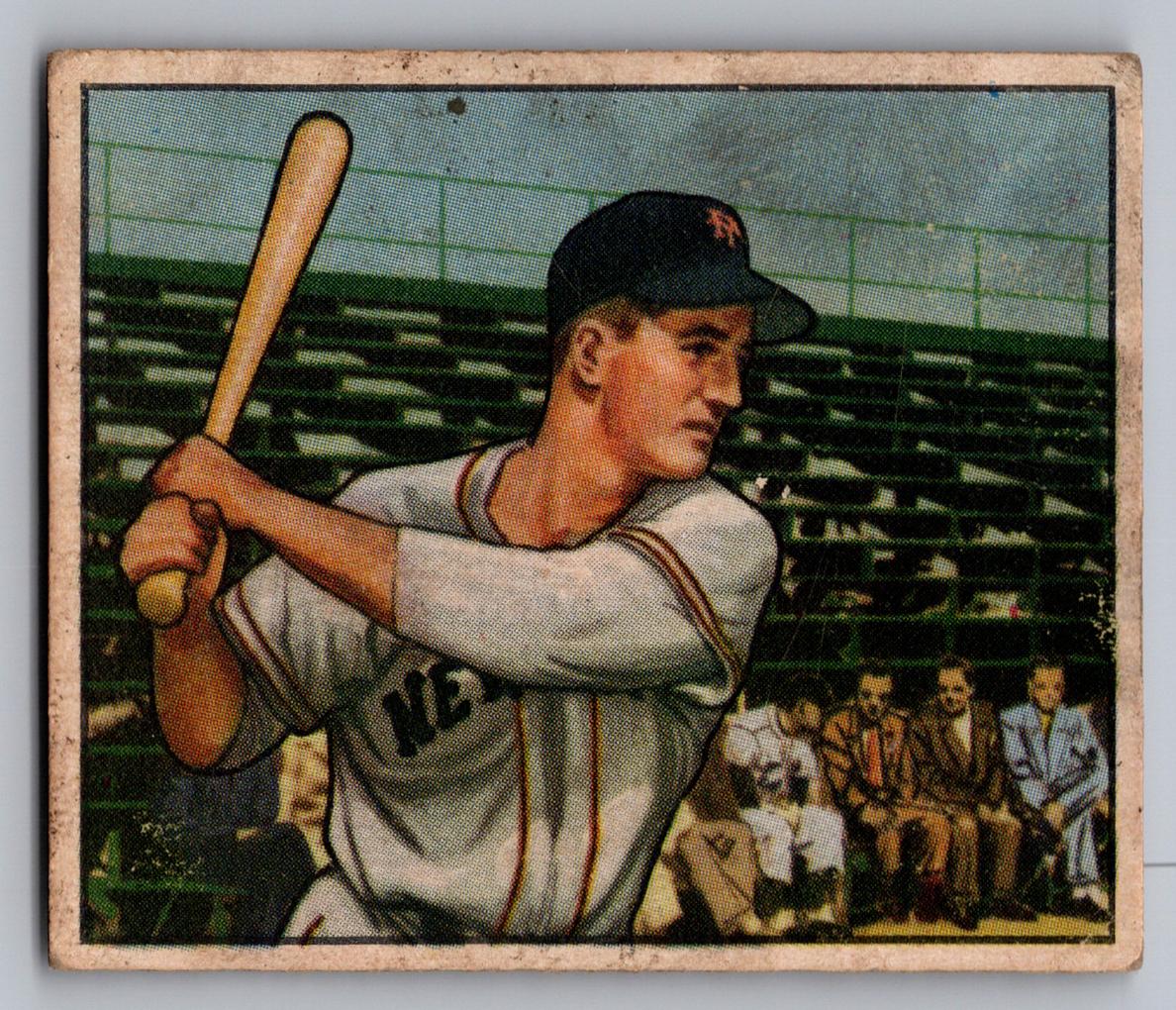 1950 Bowman Baseball null Don Mueller #221
