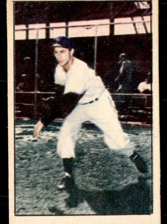 1952 Berk Ross Baseball Monte Kennedy #NNO PSA 5.5