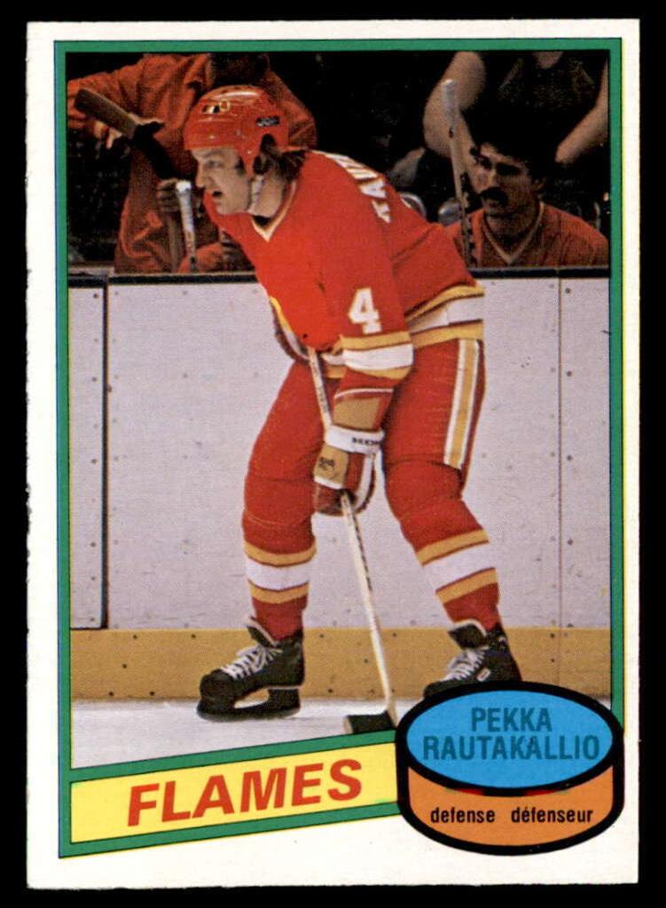1980 O-Pee-Chee Hockey Pekka Rautakallio #356 PSA 9