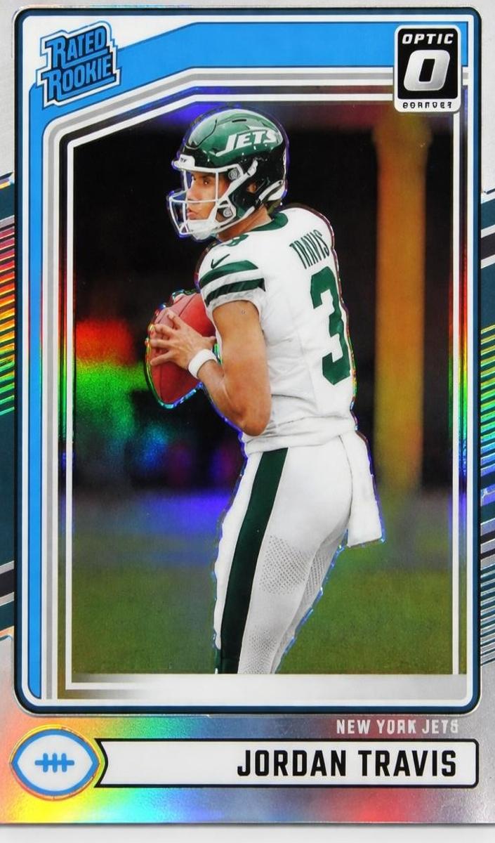 2024 Panini Donruss Football Holo Jordan Travis #349 SGC 9.5