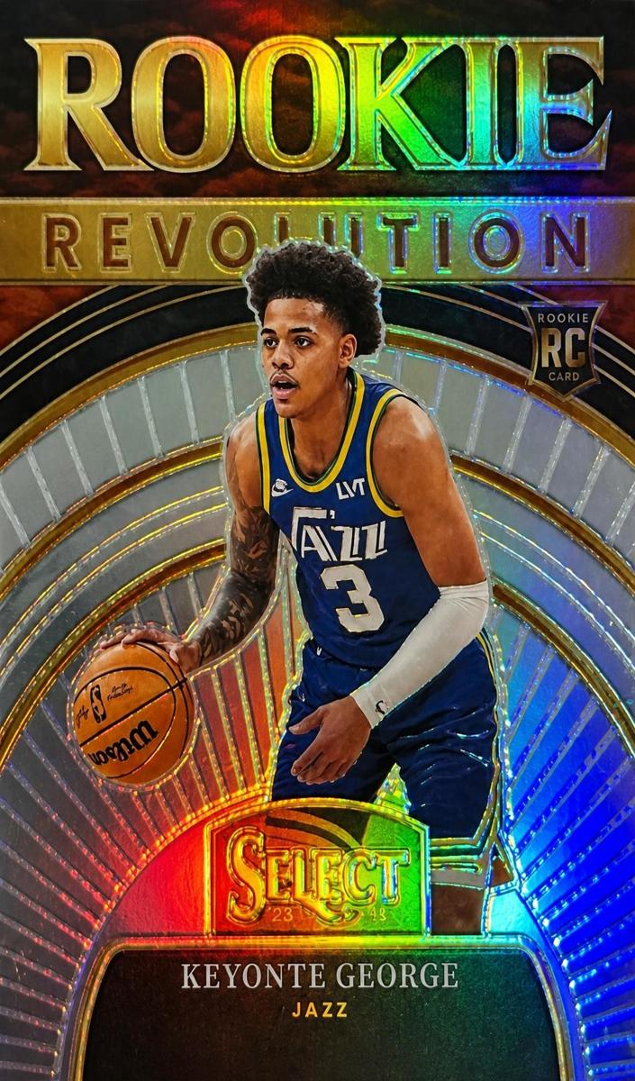 2023 Panini Select Basketball Silver Keyonte George #2
