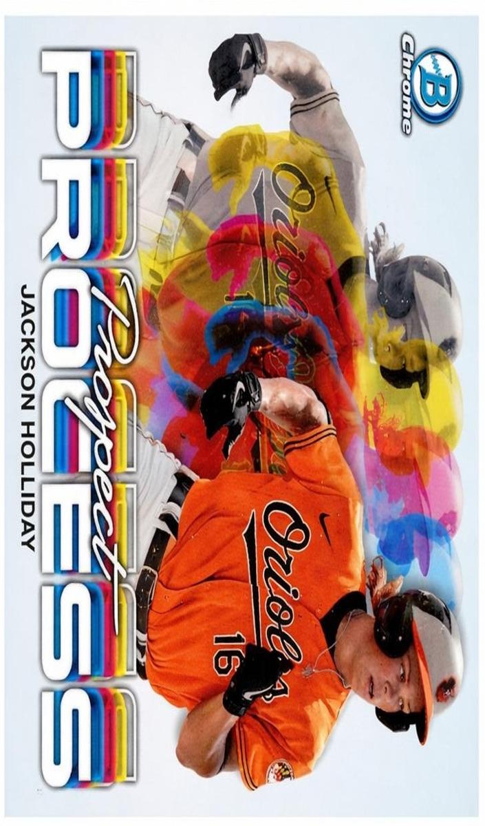 2023 Bowman Chrome Baseball Jackson Holliday #PRP-9