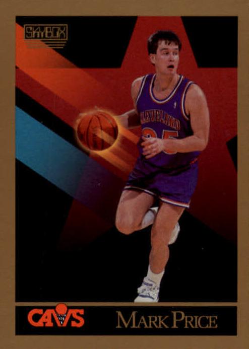 1990 Skybox Basketball Mark Price #56 PSA 9