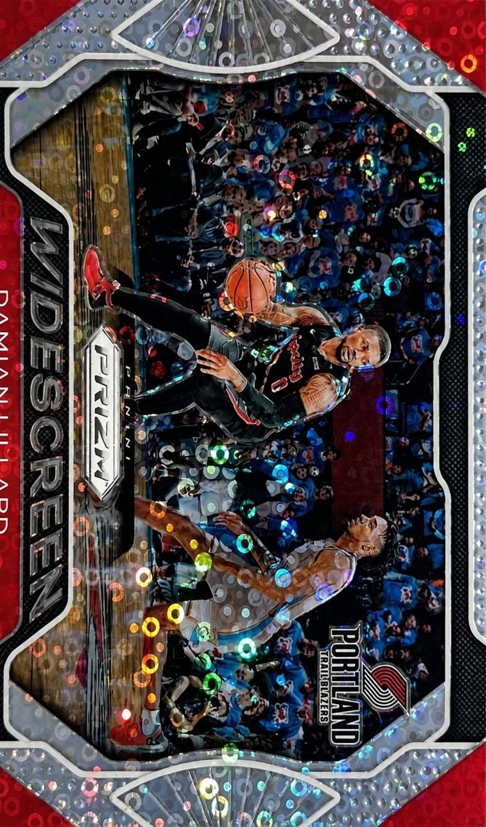2019 Panini Prizm Basketball Fast Break Damian Lillard #6