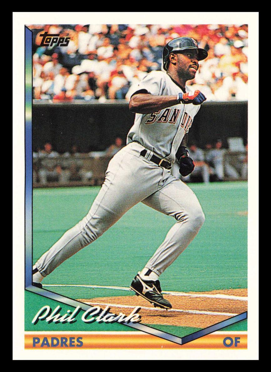1994 Topps Baseball Phil Clark #408
