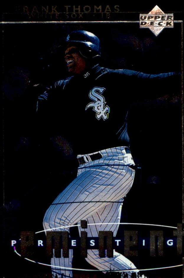 1998 Upper Deck Baseball Frank Thomas #607 PSA 9