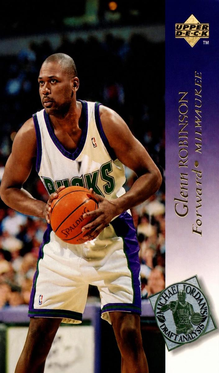 1994 Upper Deck Basketball Glenn Robinson #193