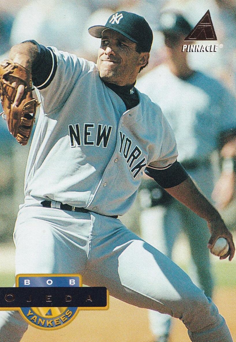 1994 Pinnacle Baseball Bob Ojeda #507