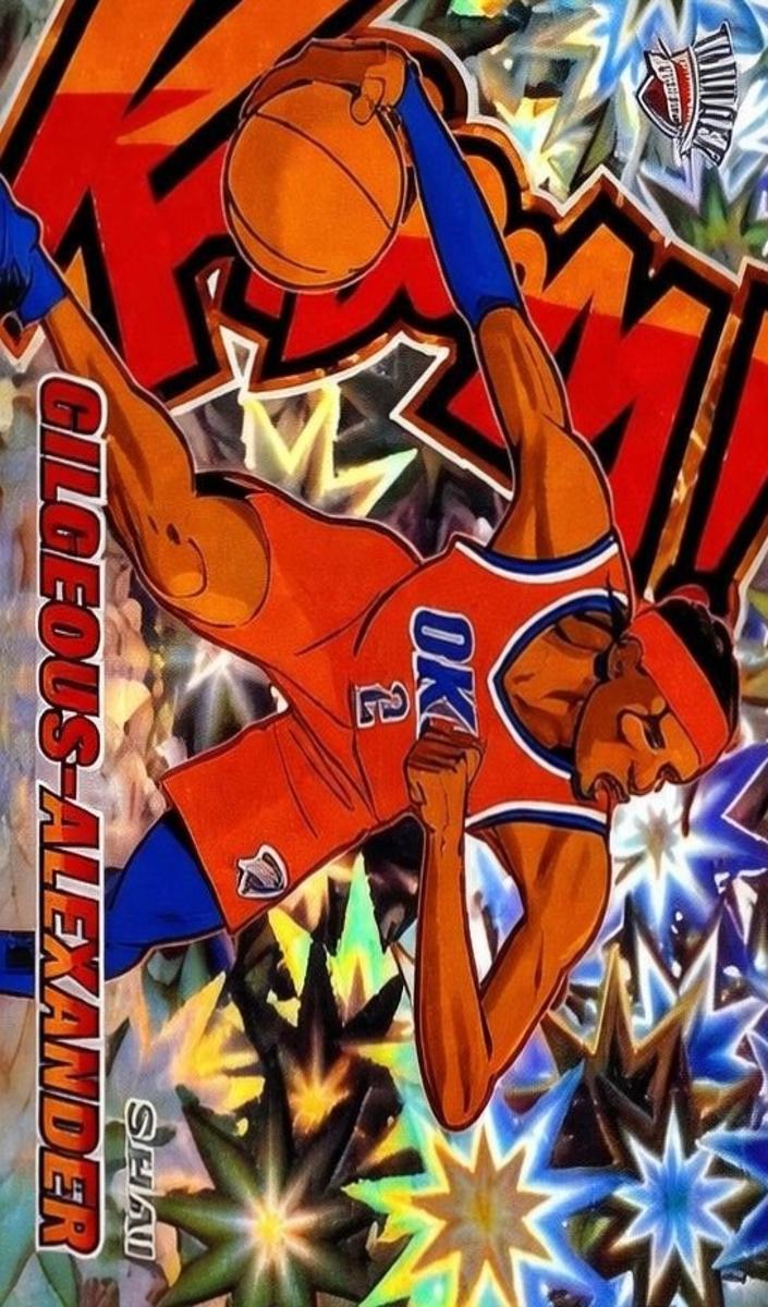 2024 Panini Revolution Basketball Shai Gilgeous-Alexander #10