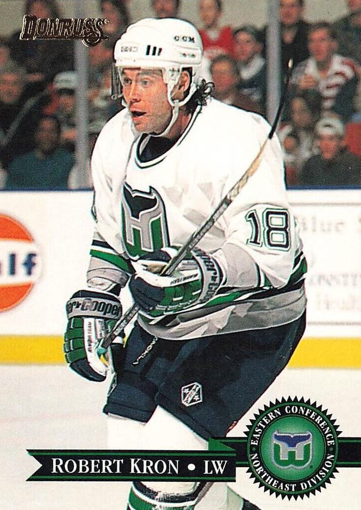 1995 Donruss Hockey Robert Kron #231