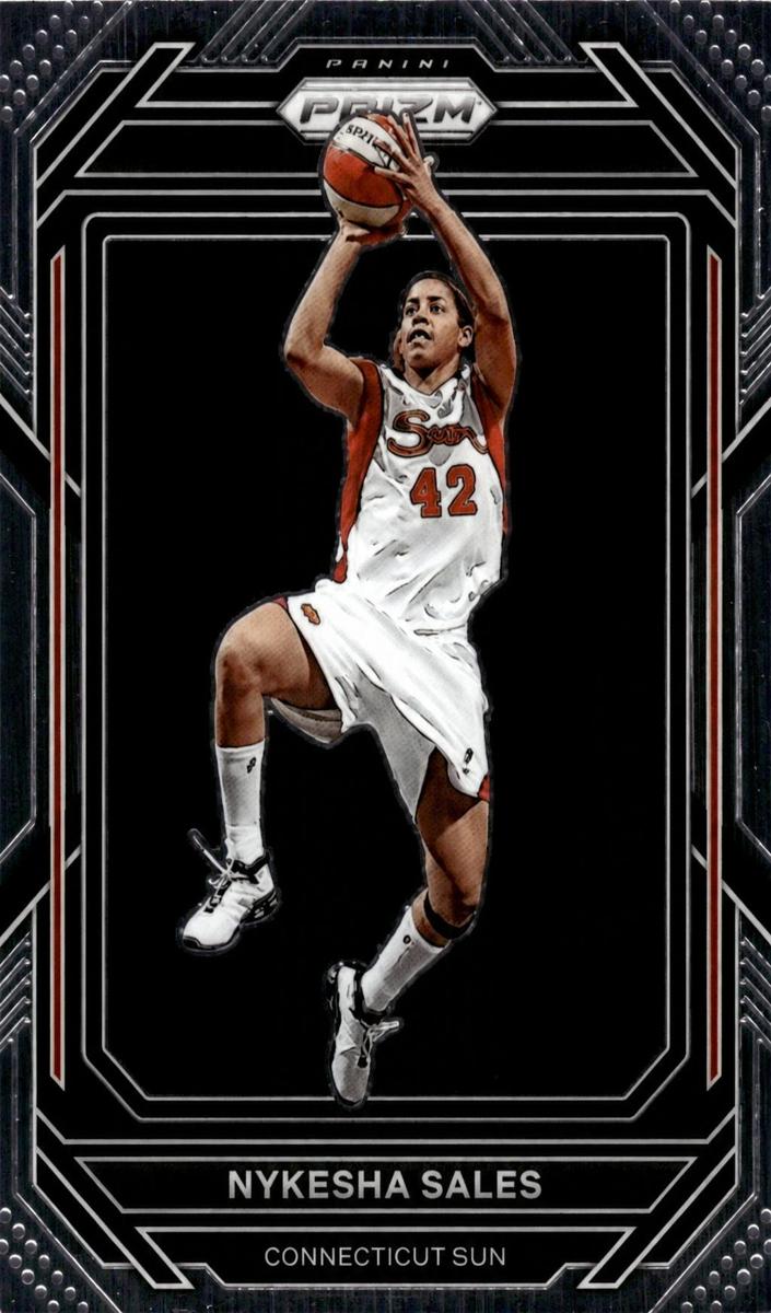 2023 Panini Prizm WNBA Basketball Nykesha Sales #48