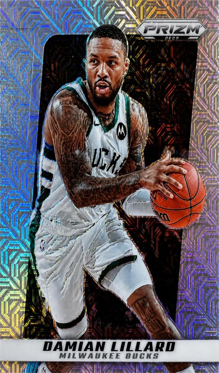 2024 Panini Prizm Deca Basketball Mojo Damian Lillard #178