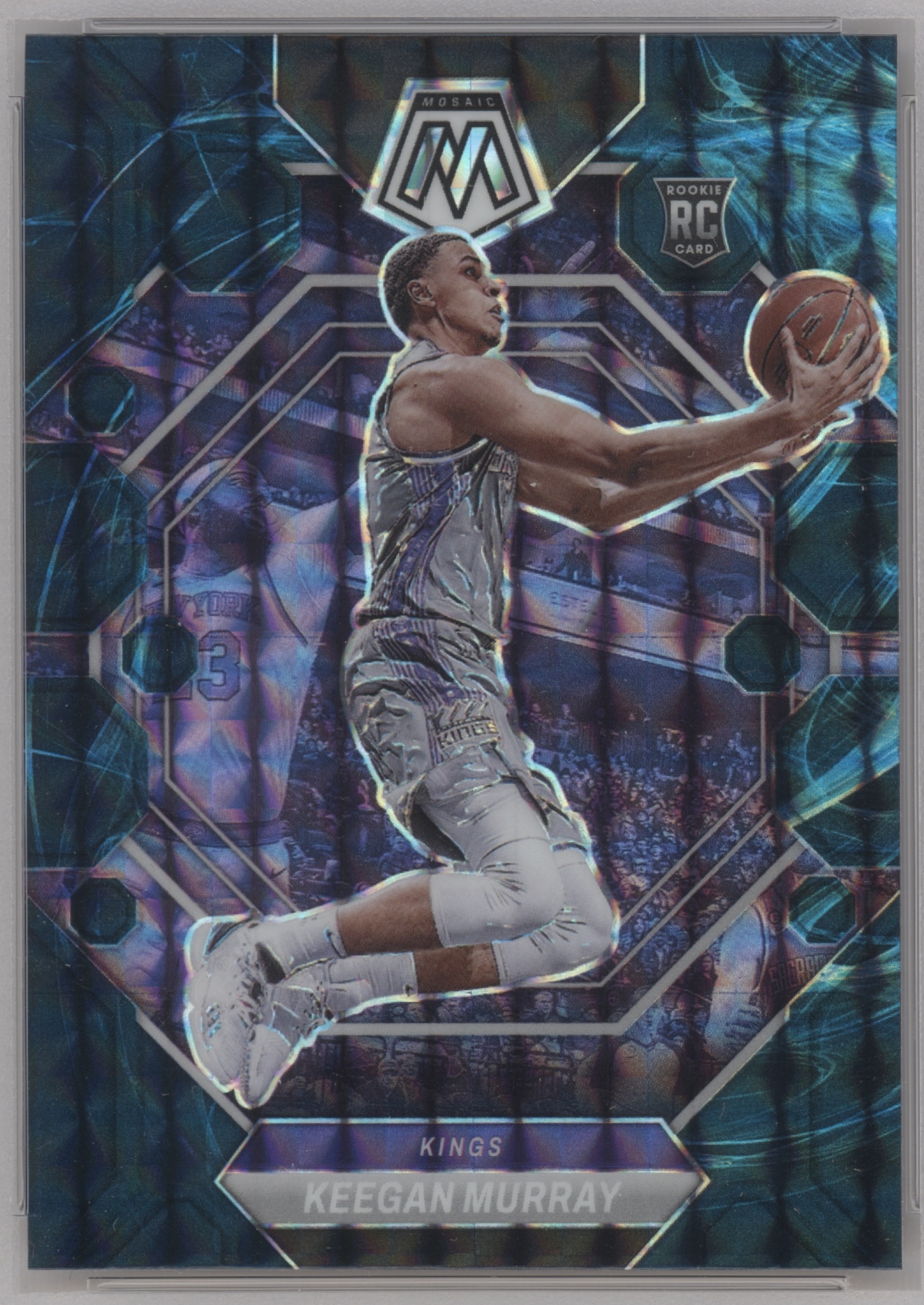 2022 Panini Mosaic Basketball Genesis Keegan Murray #227 SGC 9