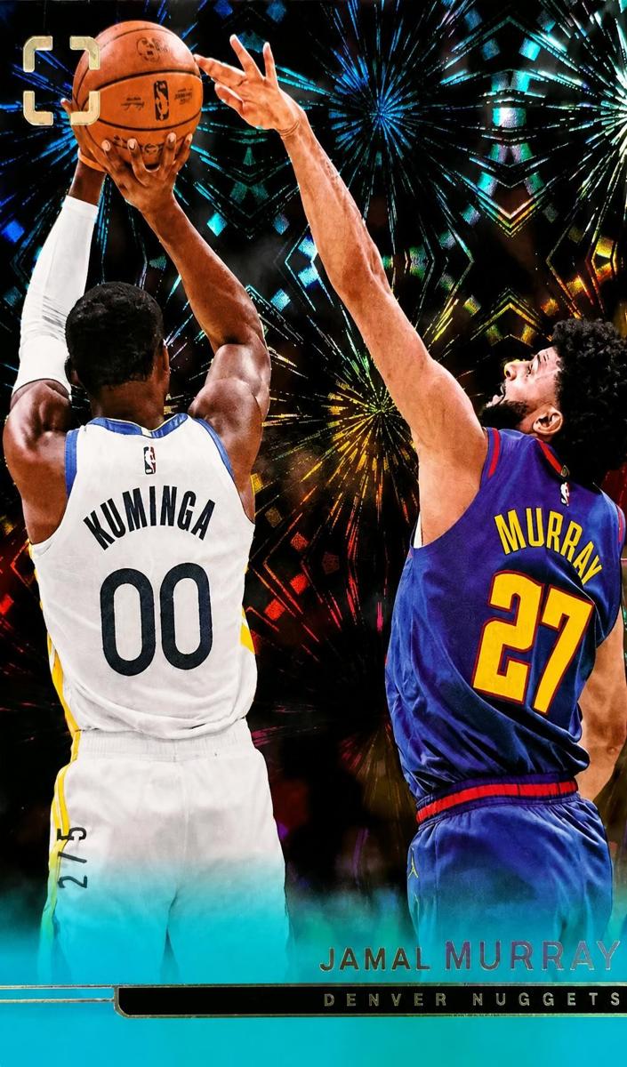2024 Panini PhotoGenic Basketball Fireworks Jamal Murray #60