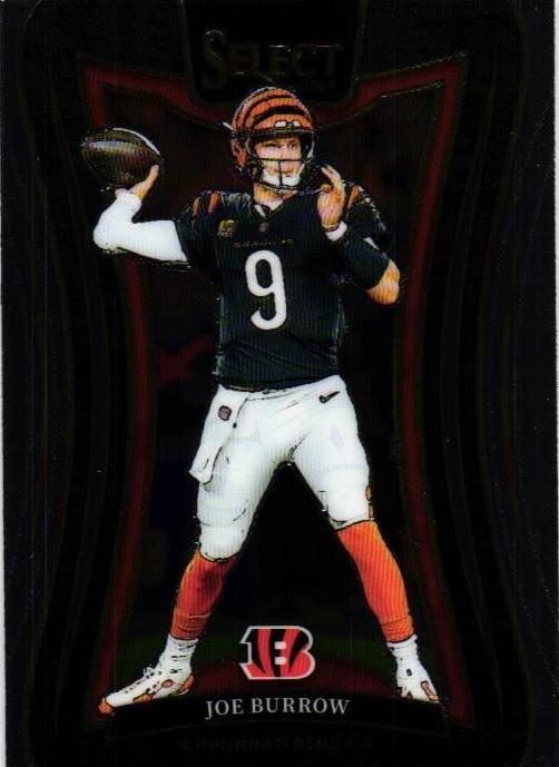 2024 Panini Select Football Joe Burrow #393 PSA 9
