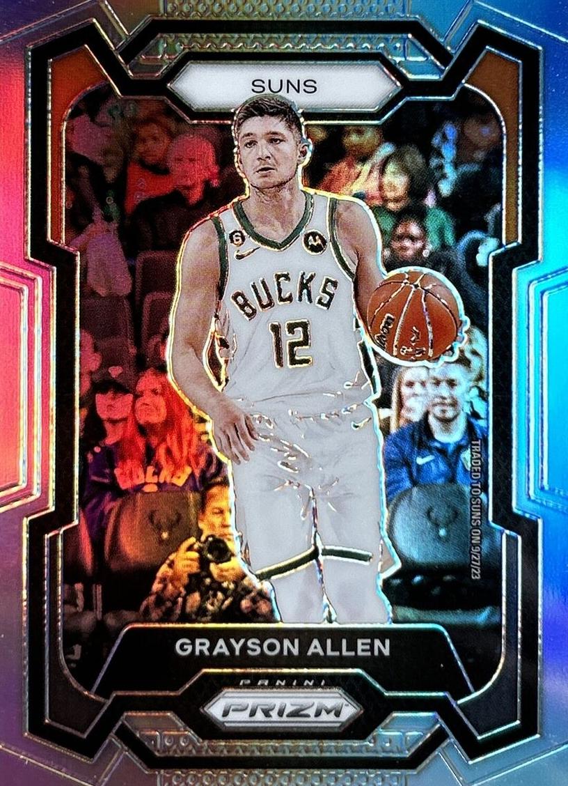 2023 Panini Prizm Basketball Silver Grayson Allen #226